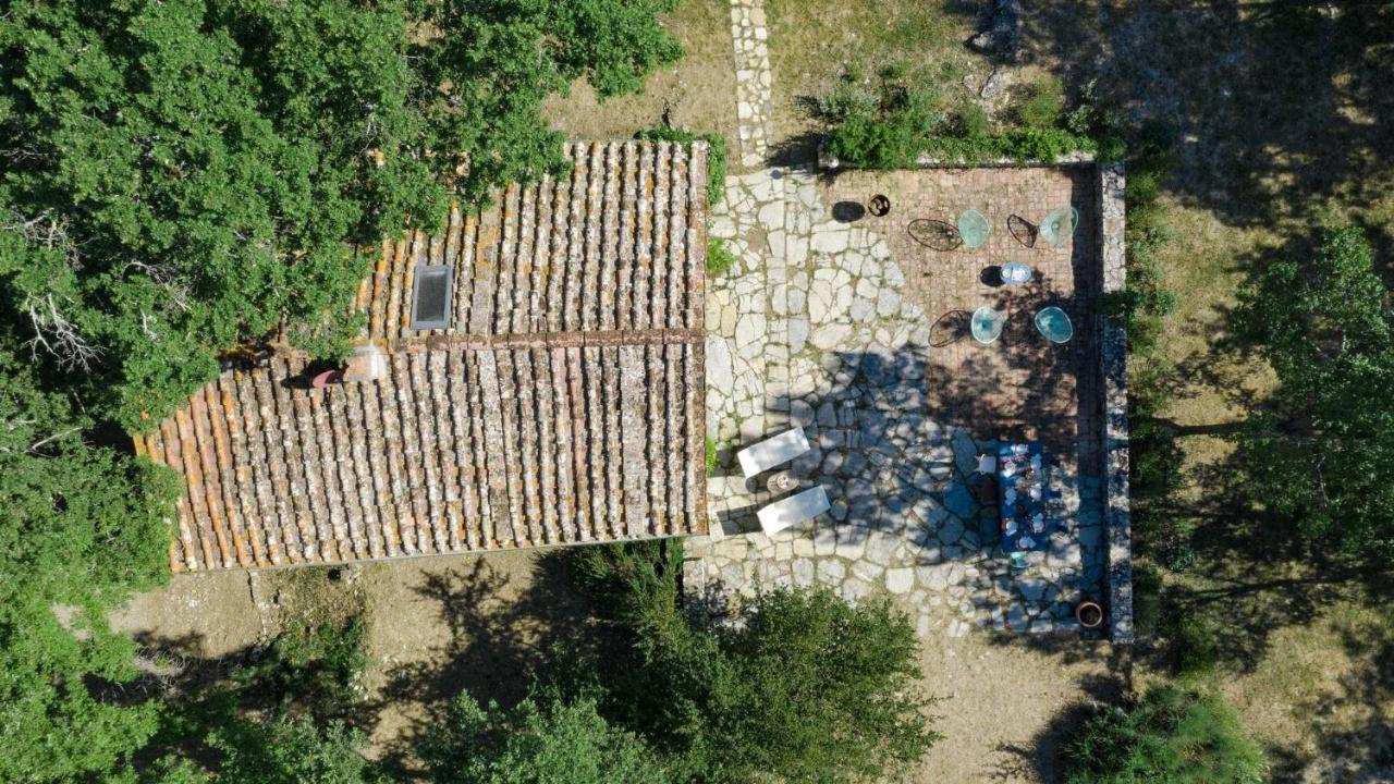 Montelodoli Capanna Villa Gaiole in Chianti Exteriör bild