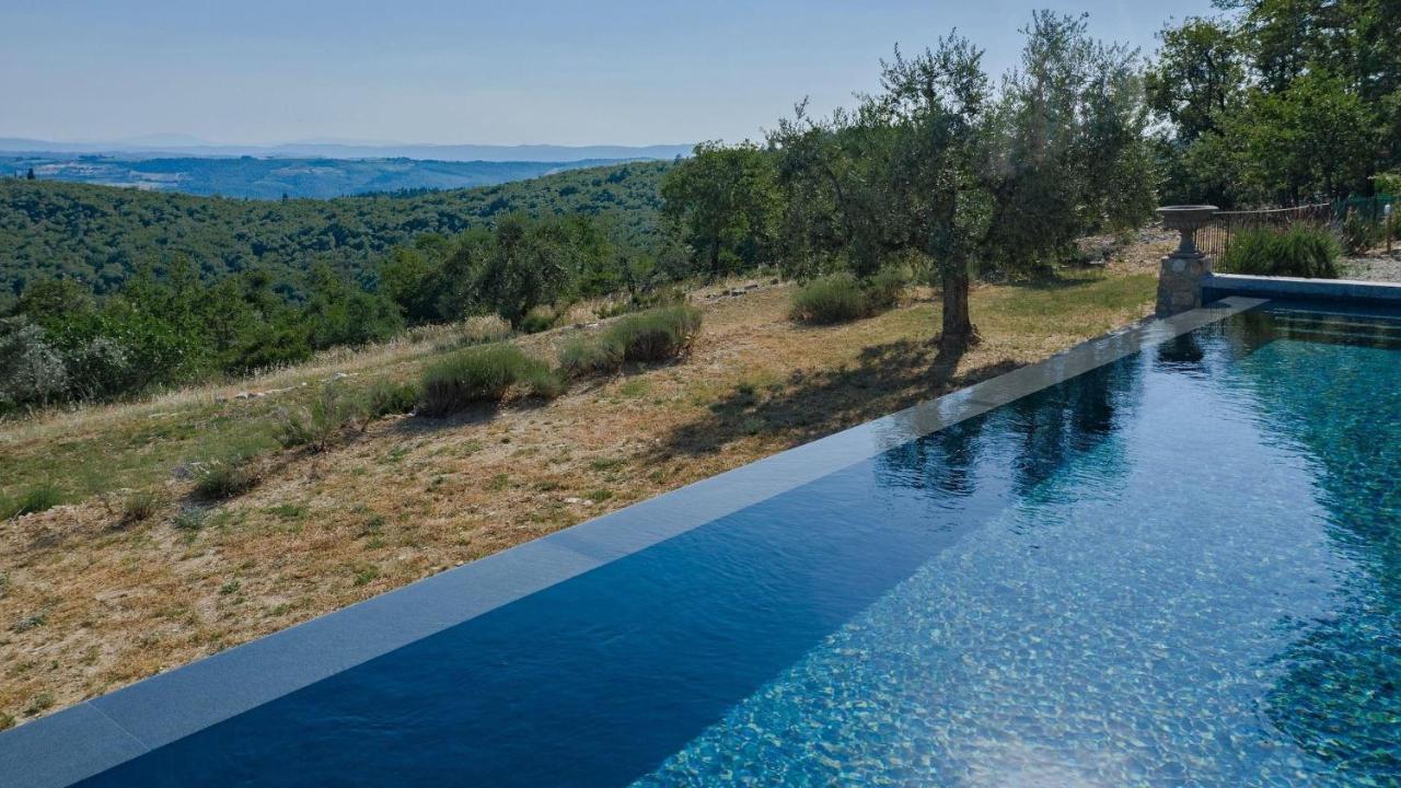 Montelodoli Capanna Villa Gaiole in Chianti Exteriör bild