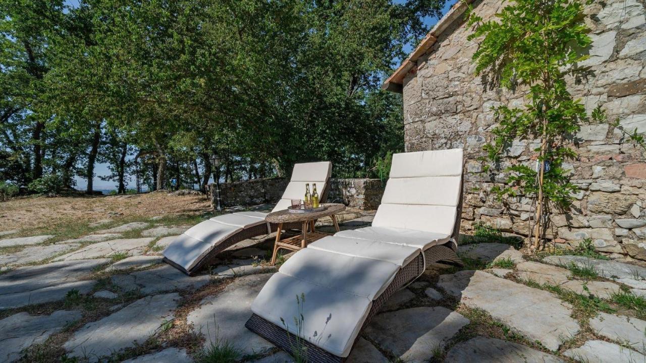 Montelodoli Capanna Villa Gaiole in Chianti Exteriör bild
