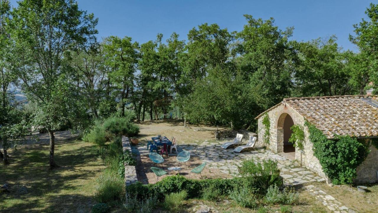 Montelodoli Capanna Villa Gaiole in Chianti Exteriör bild