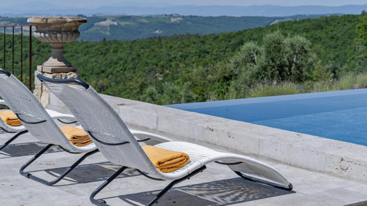 Montelodoli Capanna Villa Gaiole in Chianti Exteriör bild
